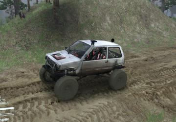 ВАЗ-1111 «Ока Offroad»версия 1.0.0 для SpinTires (v03.03.16)