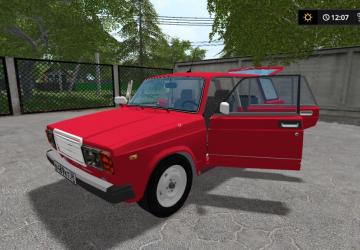Ваз 2104версия 1.0 для Farming Simulator 2017 (v1.5.3.1)