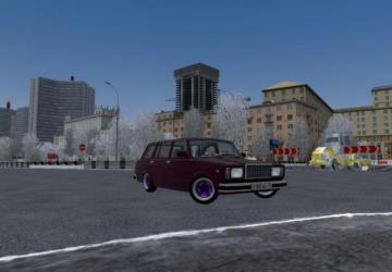 Ваз 2104 Дрифтверсия 11.02.2022 для City Car Driving (v1.5.9.2)