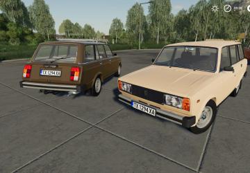 ВАЗ 2104 / LADA 2104версия 2.0 для Farming Simulator 2019 (v1.7.1.0)