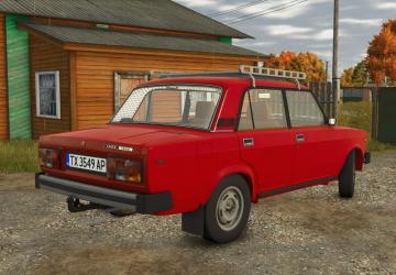 VAZ-2105/07версия BETA для Farming Simulator 2025