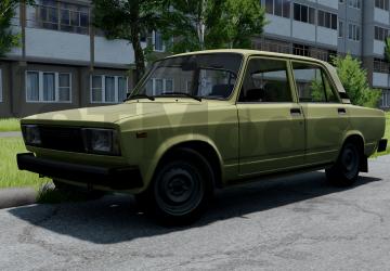 ВАЗ-2105/2107версия 1.0 для BeamNG.drive (v0.32.x)
