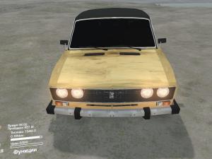 Ваз-2106 «БПАН»версия 1 для SpinTires (v03.03.16)