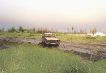 ВАЗ-2106 МИЛИЦИЯ СССРверсия 02.12.19 для SpinTires (v03.03.16)