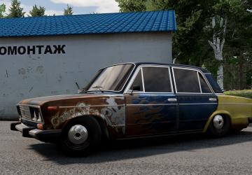 ВАЗ 2106версия 5.0 для BeamNG.drive (v0.38.x)