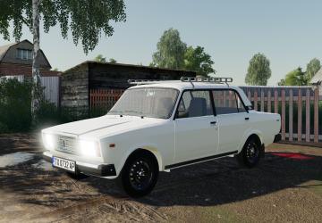 ВАЗ-2107версия 1.0.0.0 для Farming Simulator 2019 (v1.7x)