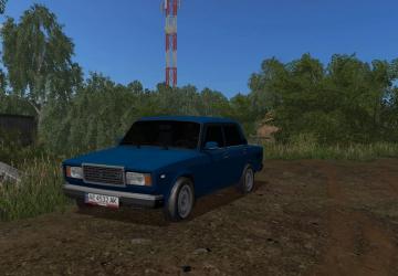 Ваз_2107версия 1.5 для Farming Simulator 2017