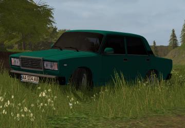ВАЗ 2107 Edit By MISHA12для Farming Simulator 2017 (v17)