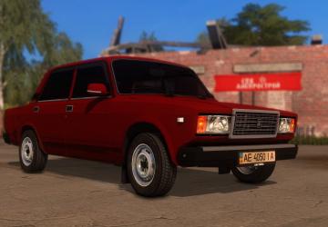 Ваз 2107 Ласточкадля Farming Simulator 2017 (v1.5.x)