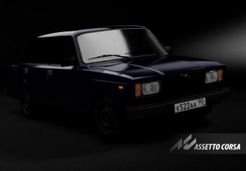 VAZ 2107 Oper Styleверсия 0.9 для Assetto Corsa