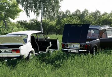 ВАЗ 2107 - Переделкаверсия 2.0.0.0 для Farming Simulator 2019 (v1.7.1.0)
