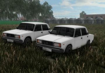 ВАЗ-2107версия 1.3 для Farming Simulator 2017 (v1.5)