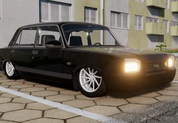 ВАЗ-2107Мверсия 1.1 для BeamNG.drive (v0.30.x)