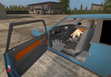 ВАЗ 21083 спутник 1998гверсия 4.0 для Farming Simulator 2017 (v1.5.3.1)