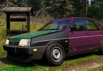 ВАЗ-2108/2109/21099/ВИС-2347версия 1.0 для BeamNG.drive (v0.38.x)
