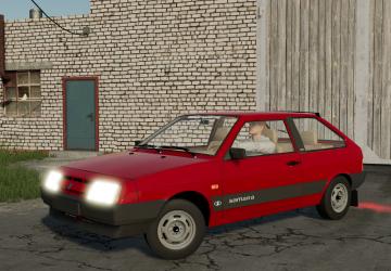 ВАЗ-2108версия 1.0 для Farming Simulator 2022 (v1.13.x)