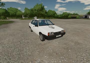 ВАЗ 21099версия 1.1 для Farming Simulator 2022 (v1.14.0.0)