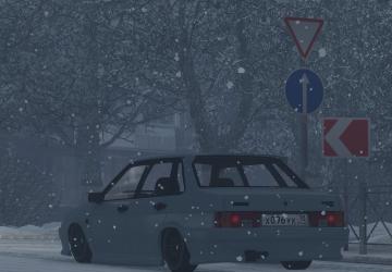 Vaz 21099 StreetTuningверсия 1 для Euro Truck Simulator 2 (v1.53)