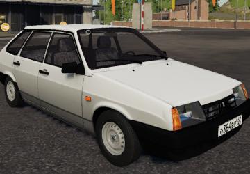 ВАЗ 2109для Farming Simulator 2019 (v(v1.7.1.0))