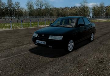Ваз 2110 v2.0версия 01.05.2022 для City Car Driving (v1.5.9.2)
