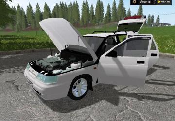ВАЗ 2111версия 2.0 для Farming Simulator 2017 (v1.5.3.1)