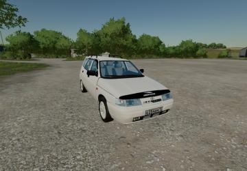 Ваз 2111версия 1.1 для Farming Simulator 2022 (v1.14.0.0)