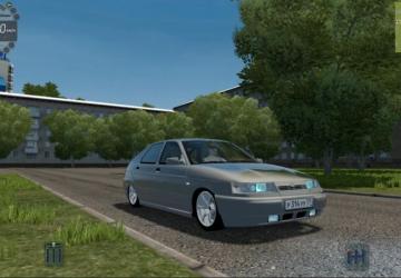 Ваз 2112 (Tuning)версия 17.03.21 для City Car Driving (v1.5.8 - 1.5.9.2)