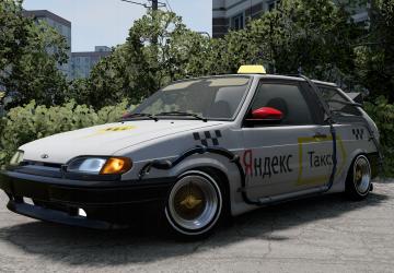 ВАЗ-2113 Time Machineверсия 1.0 для BeamNG.drive (v0.37.x)