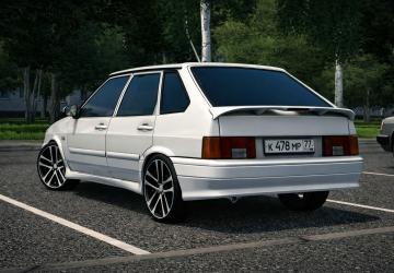 Vaz 2114 16vверсия 1.5.9. для City Car Driving (v1.5.9.2)