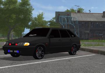 ВАЗ-2114версия 1.0 для Farming Simulator 2017 (v1.5x)