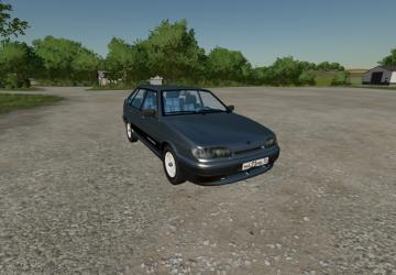 ВаЗ 2114версия 1.1 для Farming Simulator 2022 (v1.14.0.0)