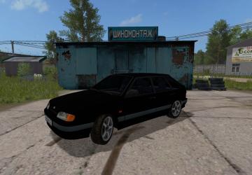 ВАЗ-2114 «Спутник»версия 1.1 для Farming Simulator 2017 (v1.5.x)