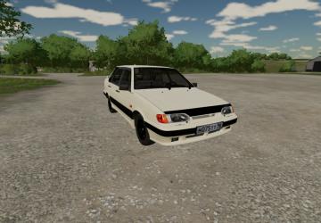 Ваз 2115версия 1.1 для Farming Simulator 2022 (v1.14.0.0)