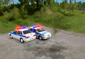 Ваз 2115 ДПСверсия 2.1 для Spintires: MudRunner (v28.09.22)