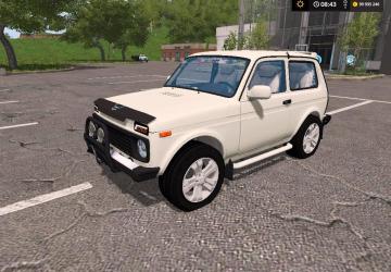 ВАЗ-2121 «Нива»версия 2.1 для Farming Simulator 2017 (v1.5.3.1)