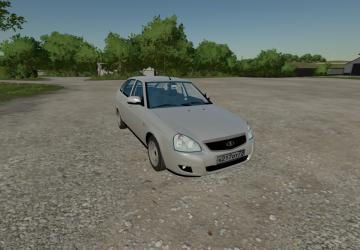 ВАЗ 2172 «ПРИОРА»версия 1.2 для Farming Simulator 2022 (v1.14.0.0)