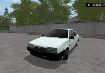 Ваз 2199версия 2.0 для Farming Simulator 2017 (v1.5.3.1)