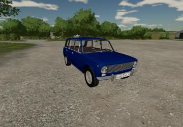 ВАЗ 21-02версия 1.2 для Farming Simulator 2022 (v1.14.0.0)