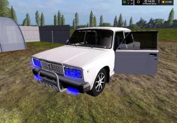 ВАЗ 21-07версия 3.1 для Farming Simulator 2017 (v1.5.3.1)