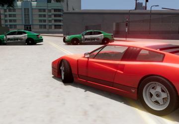 VCPD Bastionверсия 1.0 для BeamNG.drive