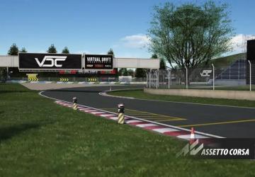 VDC Autopolis 2022версия 1.0 для Assetto Corsa