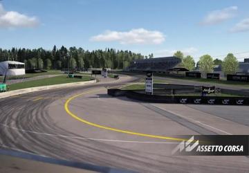 VDC Bikernieki 2022версия 0.5 для Assetto Corsa