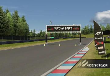 VDC Brno Circuit 2022версия 1.0 для Assetto Corsa