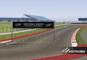 VDC Circuit of The Americasверсия 1.0 для Assetto Corsa