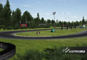 VDC Knutstorp 2020версия 0.9 для Assetto Corsa