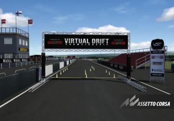 VDC Sturup Raceway 2022версия 1.0 для Assetto Corsa