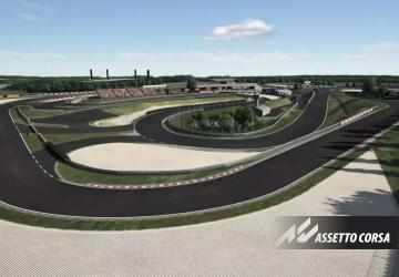 VDC Sturup Raceway Open Driftверсия 1.0 для Assetto Corsa