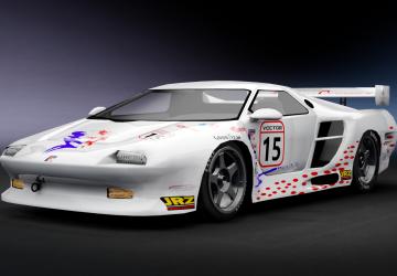 Vector M12 GT2версия 1.0 для Assetto Corsa