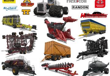 Vehicles Mini Packверсия 1.1.0.0 для Farming Simulator 2017