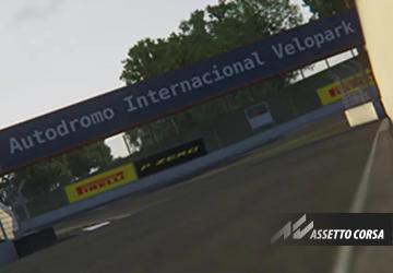 Velopark - Shortверсия 2.1 для Assetto Corsa